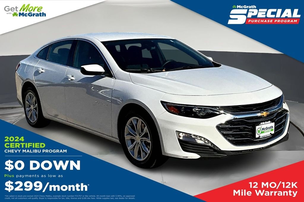 2024 Chevrolet Malibu 1LT