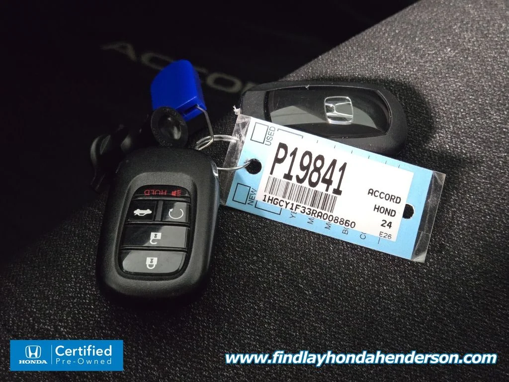 2024 Honda Accord EX - Photo 31
