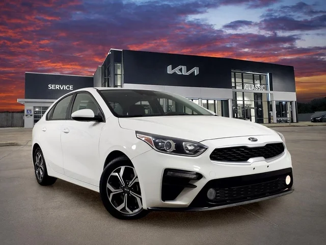 2020 Kia Forte LXS