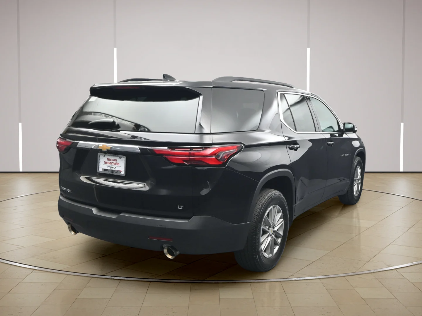 Used 2023 Mosaic Black Metallic Chevrolet LT Cloth image 7