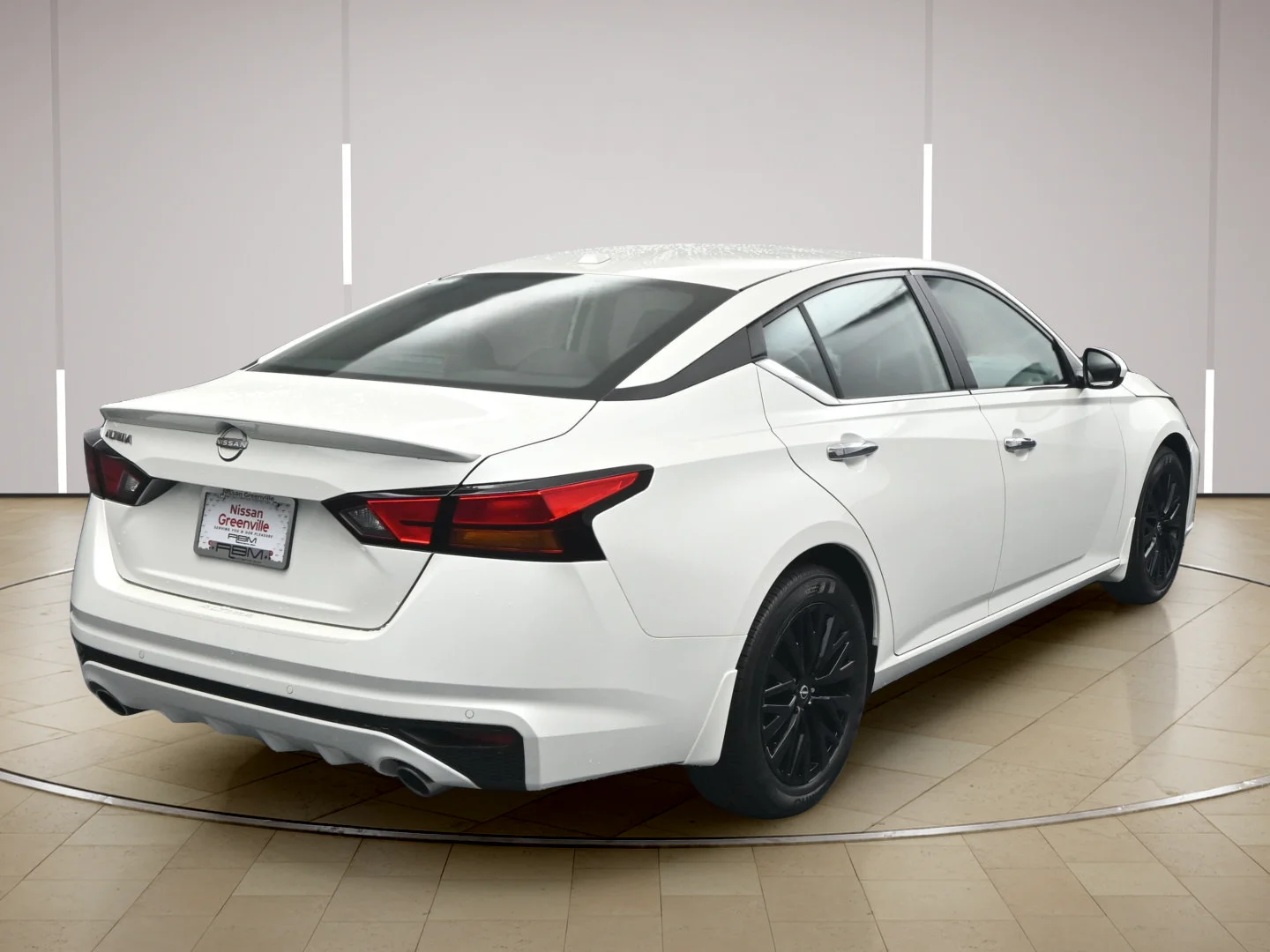 Certified Used 2025 Pearl White Tricoat Nissan SV image 7
