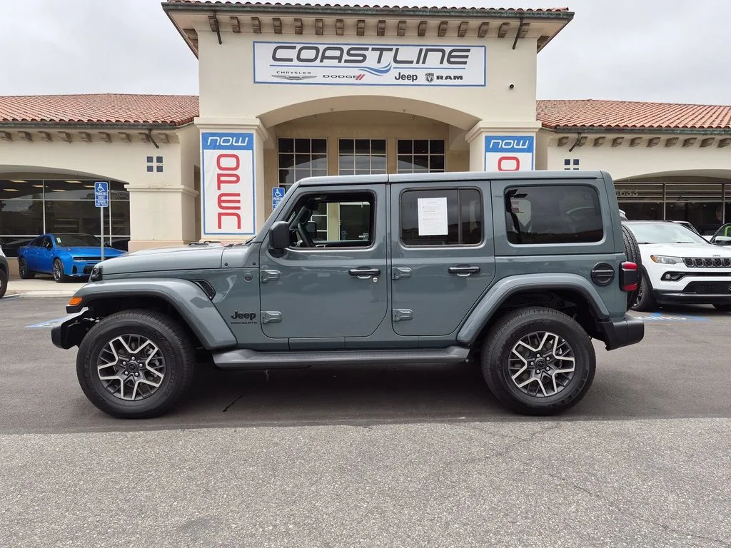 New 2026 Anvil Clear-Coat Exterior Paint Jeep Sahara image 8