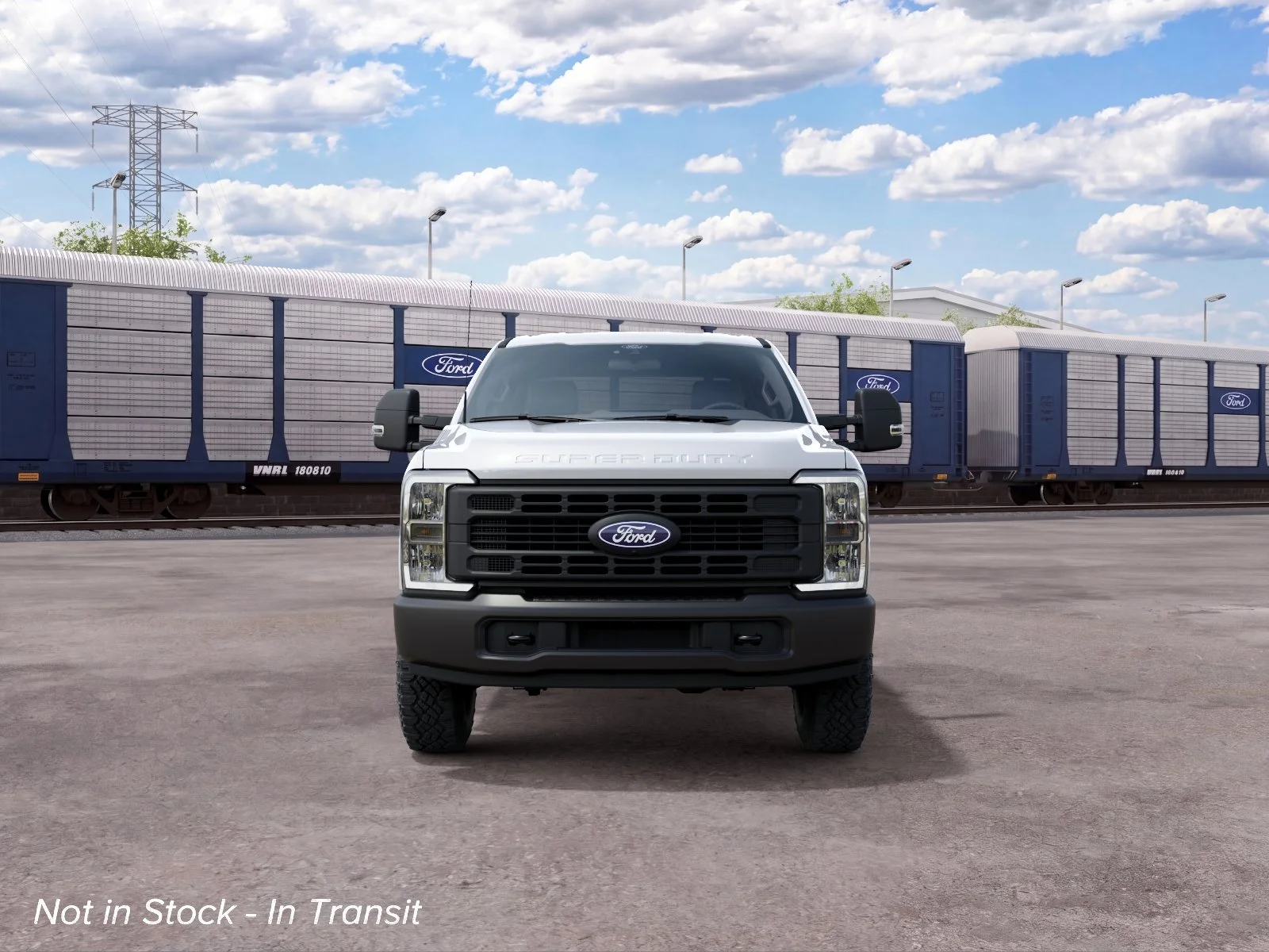 New 2027 Oxford White Ford F-350® XL image 18