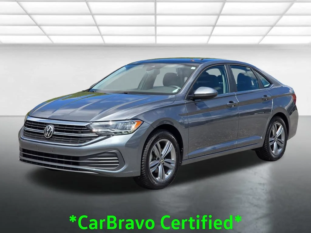 Used 2024 Volkswagen Jetta SE with VIN 3VW7M7BU0RM061383 for sale in Spruce Pine, NC