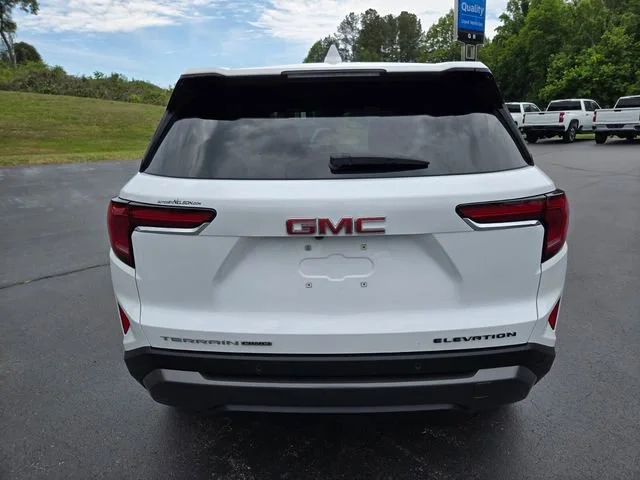 Used 2025 Summit White GMC Elevation image 7