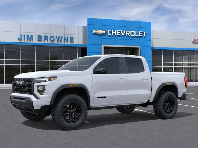 New 2026 Summit White GMC Elevation image 2