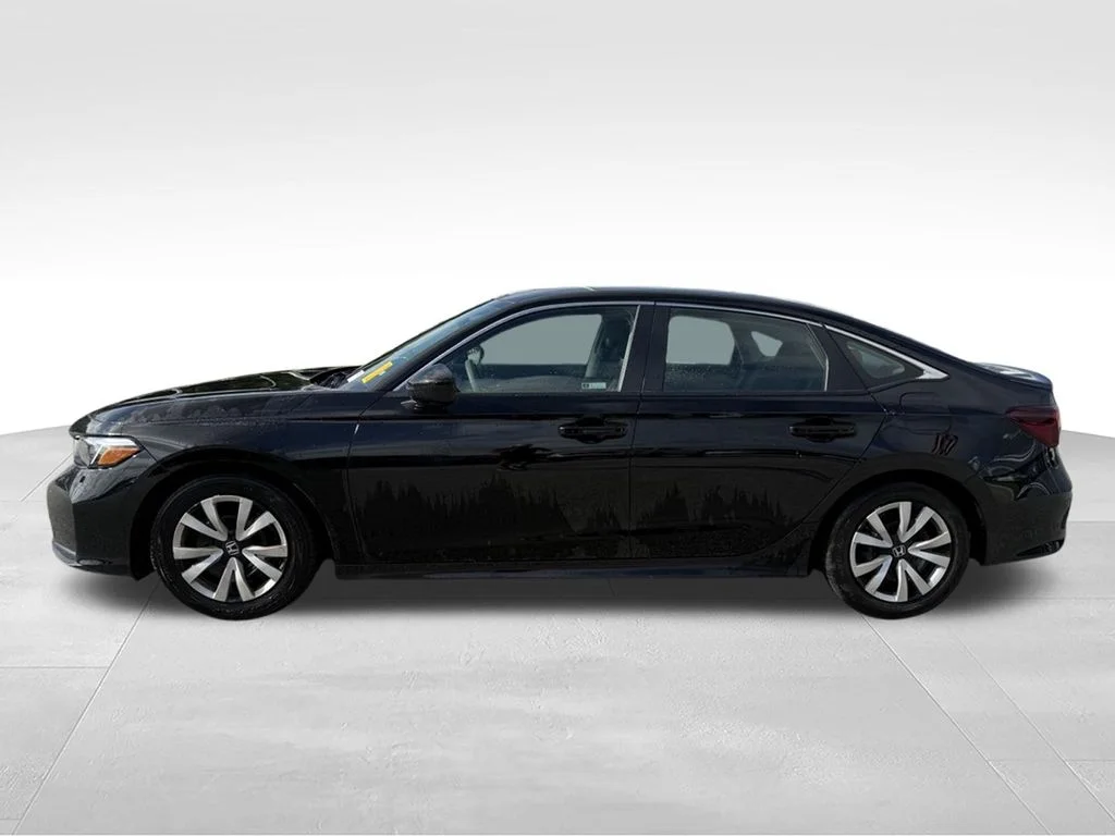 Used 2025 Black Honda LX image 2