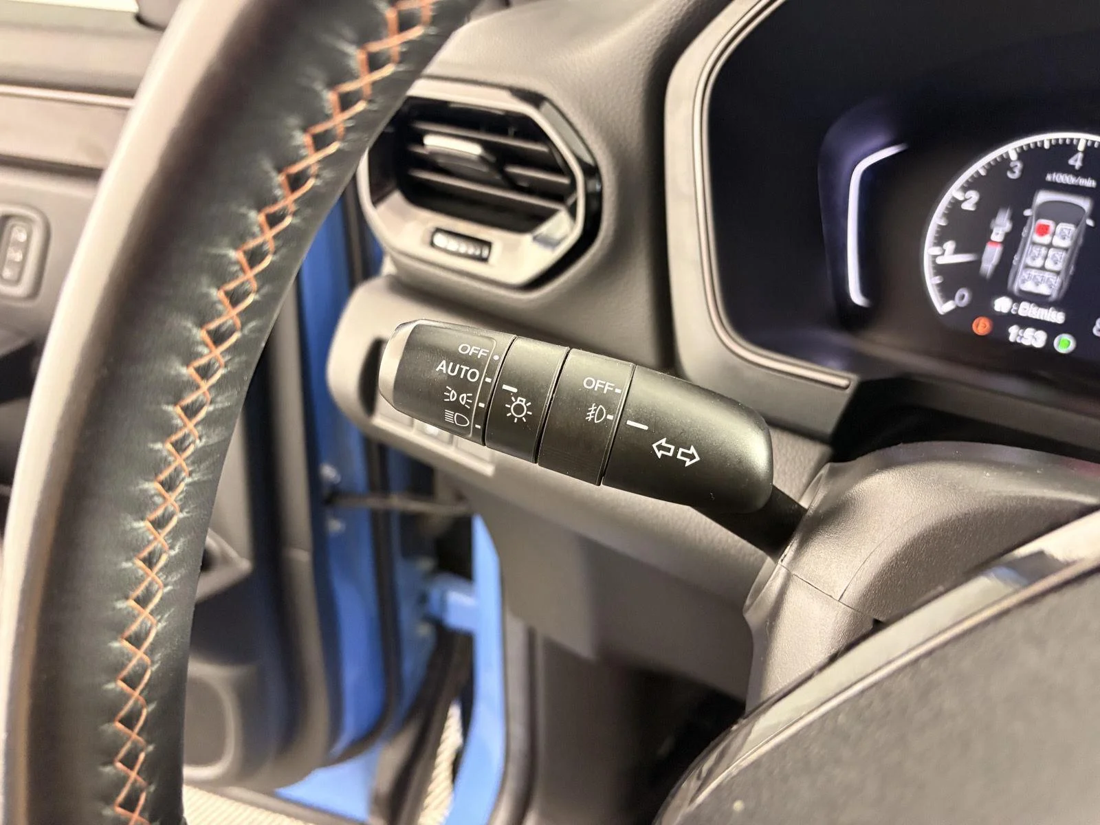 Used 2024 Diffused Sky Blue Pearl Honda TrailSport image 30