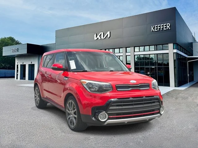 Certified Used 2018 Red Kia Exclaim image 2