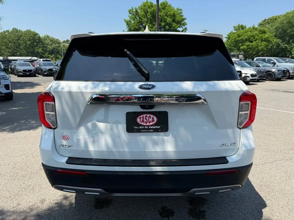 Used 2022 White Ford XLT image 7