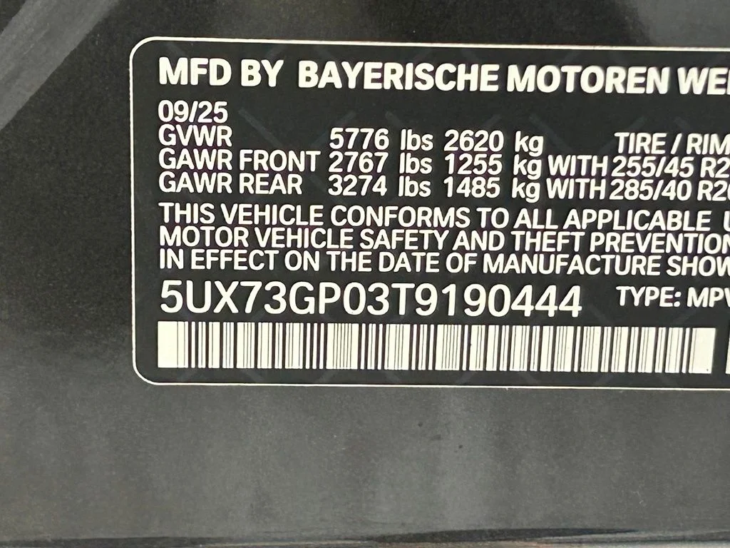Used 2026 Gray BMW M50 xDrive image 43