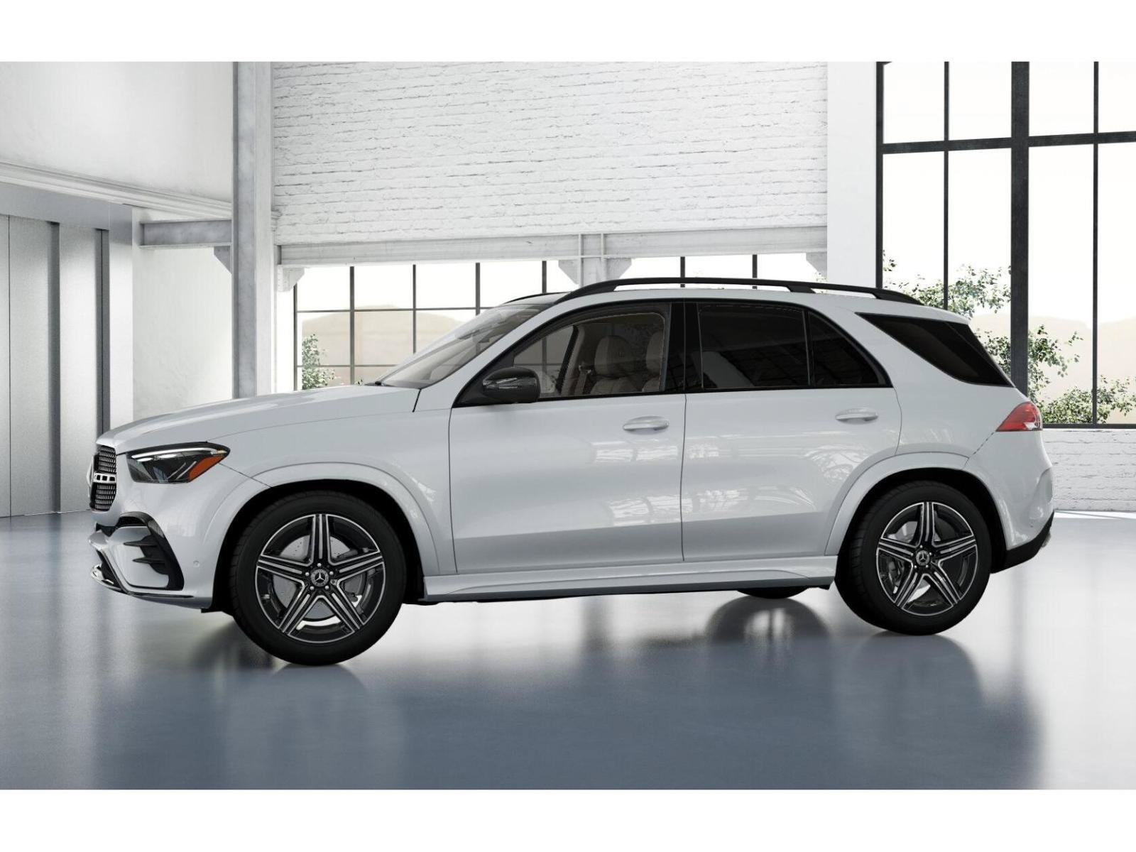 New 2026 MANUFAKTUR Moonlight White Metallic Mercedes-Benz GLE 350 image 36