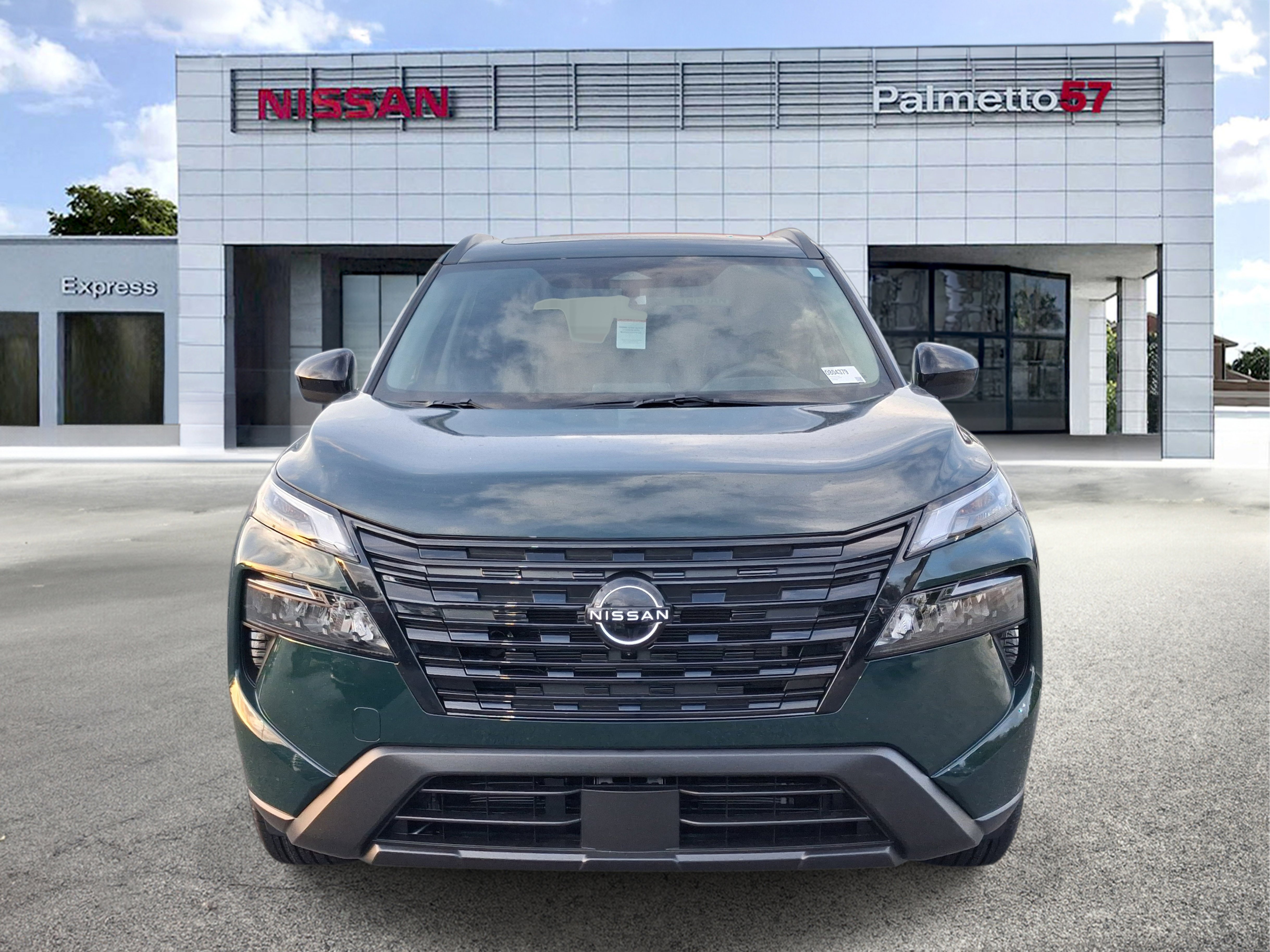 New 2026 Obsidian Green Pearl Nissan Dark Armor image 2