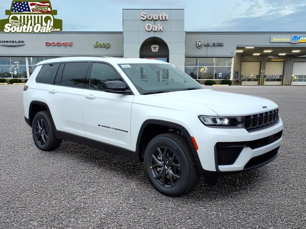 2027 Jeep Grand Cherokee L