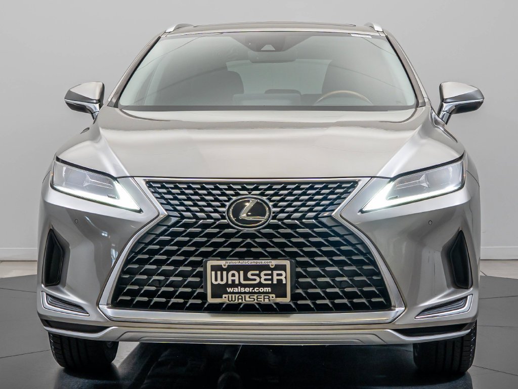 Used 2020 Atomic Silver Lexus 350 image 2
