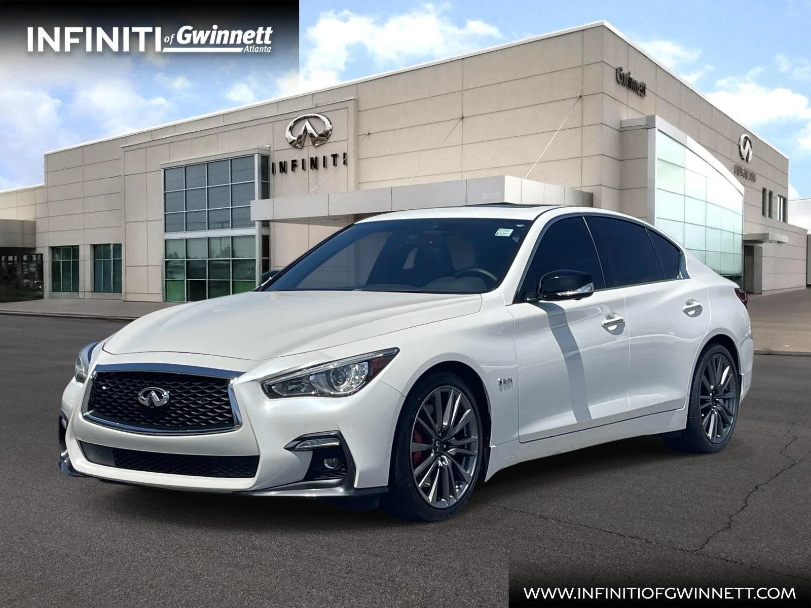 2020 INFINITI Q50 RED SPORT 400's photo