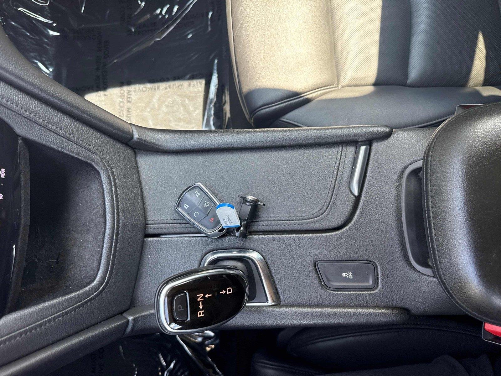 Used 2017 Stellar Black Metallic Cadillac Luxury FWD image 24