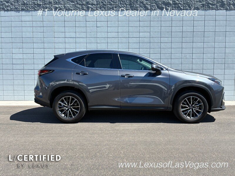 Certified Used 2025 Gray Lexus 350h Base image 2