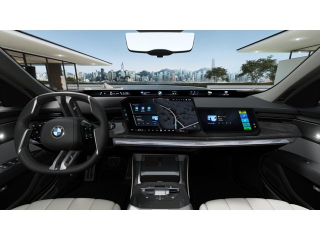New 2027 Tanzanite Blue II Metallic BMW 740 image 10