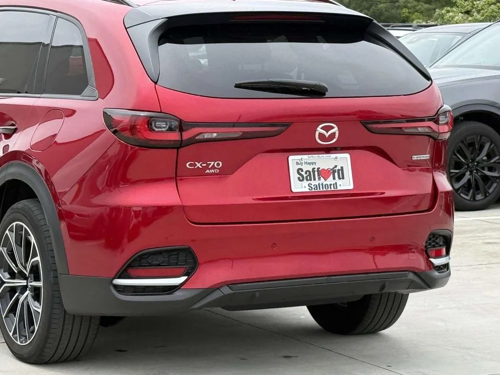 Certified Used 2025 Red Crystal Mazda Premium image 11