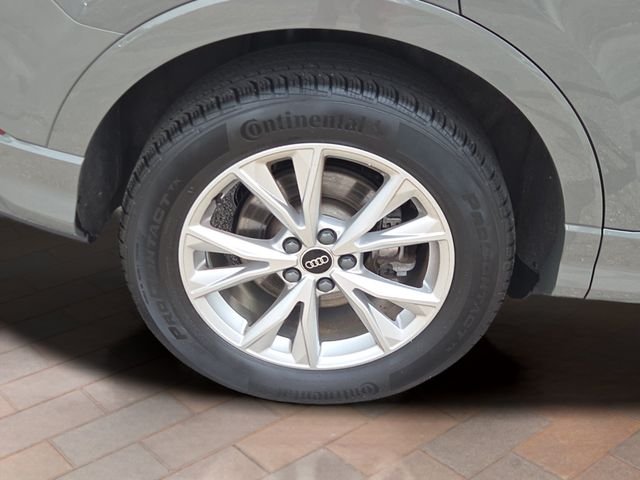 Used 2025 Progressive Red Metallic Audi Premium image 4