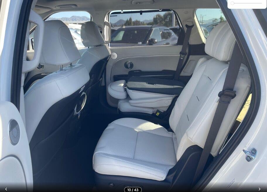 Certified Used 2026 Creamy White Pearl Hyundai Calligraphy image 8
