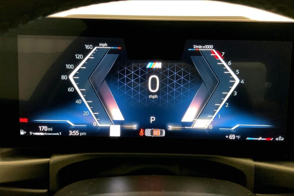 Used 2023 Black Sapphire Metallic BMW  image 20