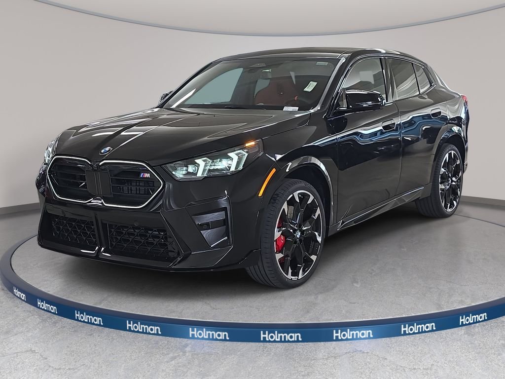 New 2027 Black Sapphire Metallic BMW M35i image 1