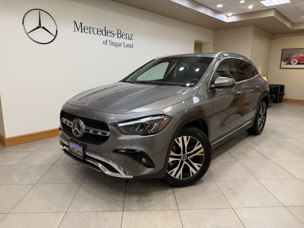 2025 Mercedes-Benz GLA GLA250