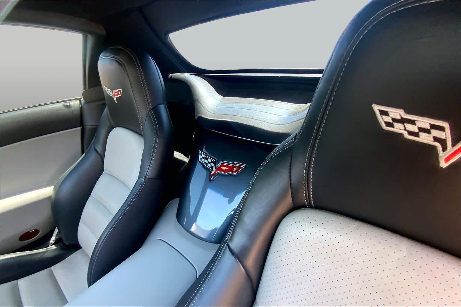 Used 2011 Cyber Gray Metallic Chevrolet Z16 Grand Sport w/3LT image 20