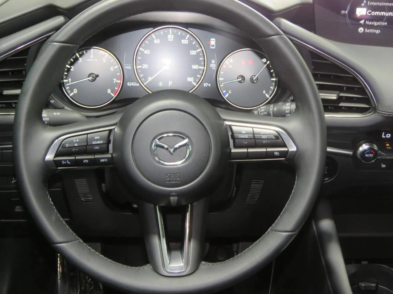Certified Used 2024 Snowflake White Pearl Mica Mazda 2.5 S Preferred image 10