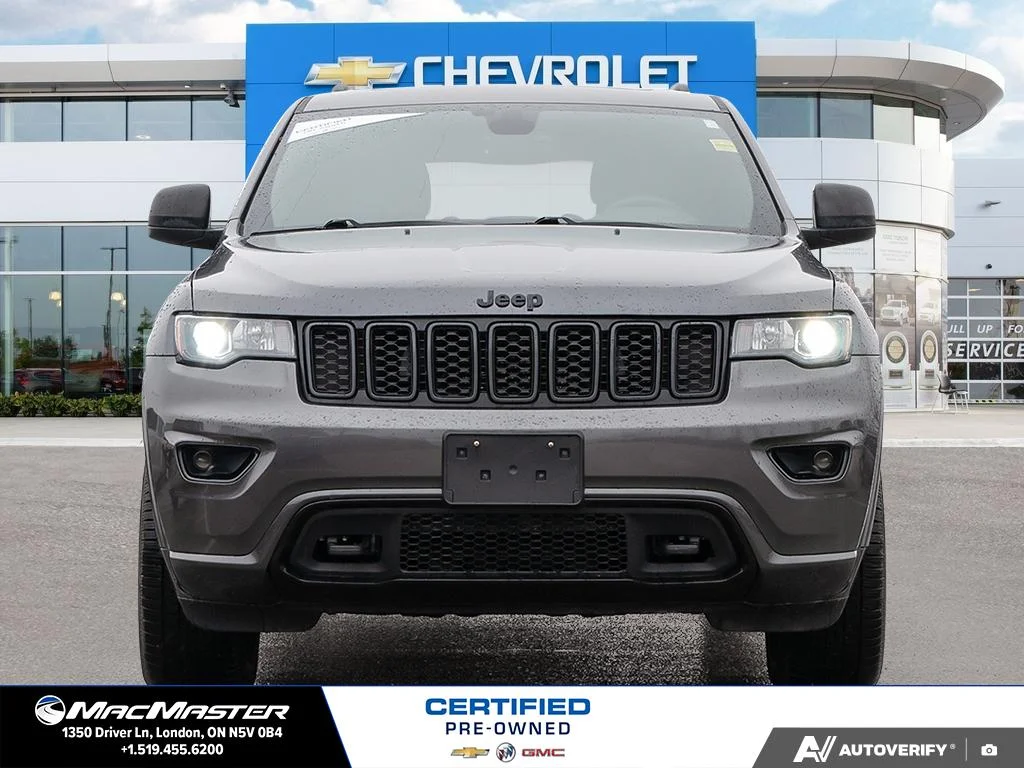 Certified Used 2018  Jeep Laredo image 8