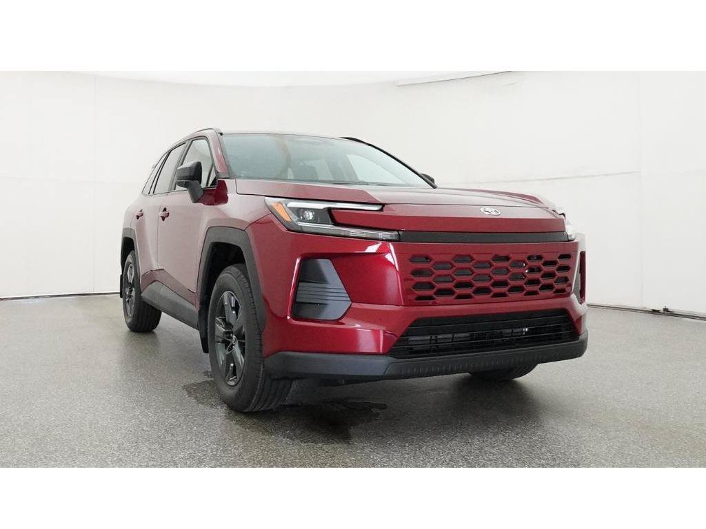 New 2026 Ruby Toyota LE image 30
