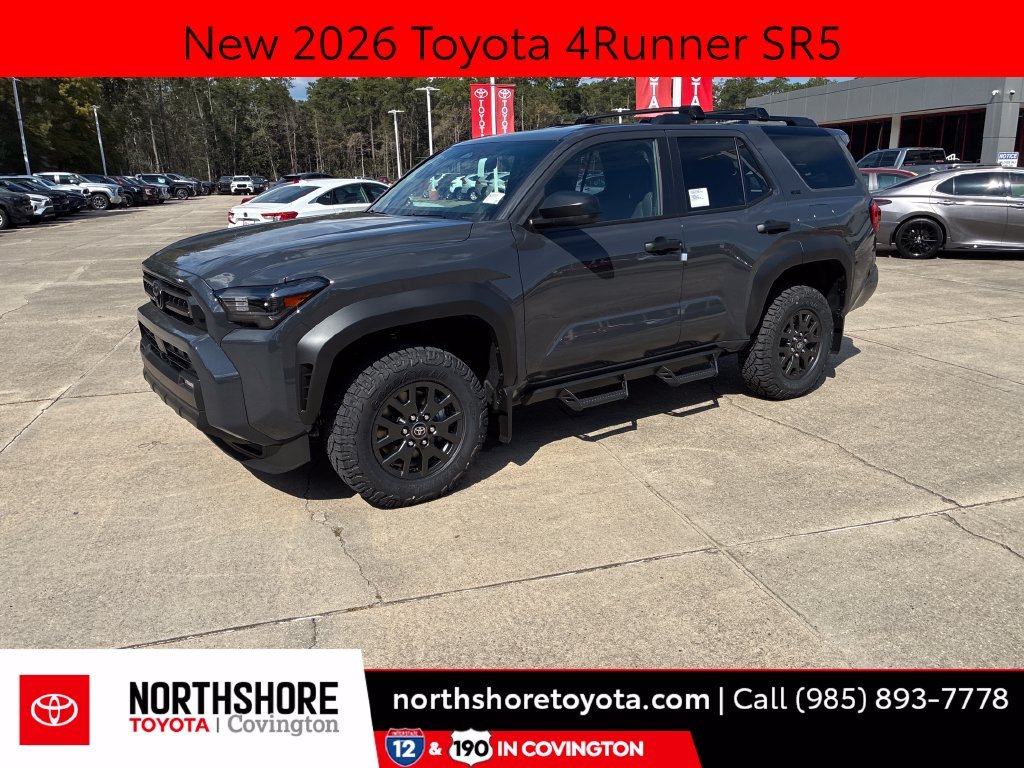 2026 Toyota 4Runner SR5