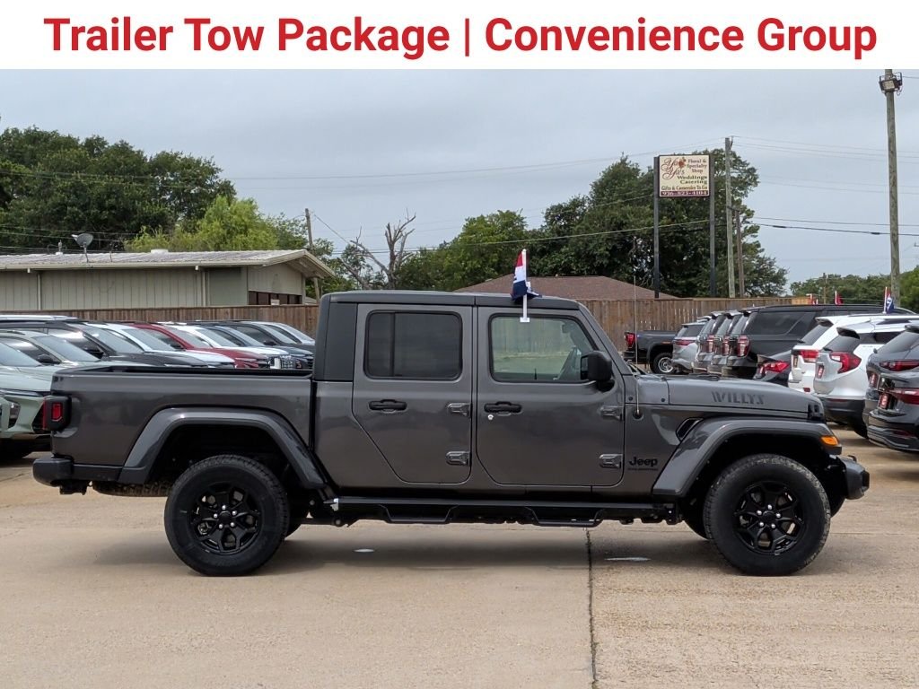 Used 2023 Gray Jeep Willys image 10
