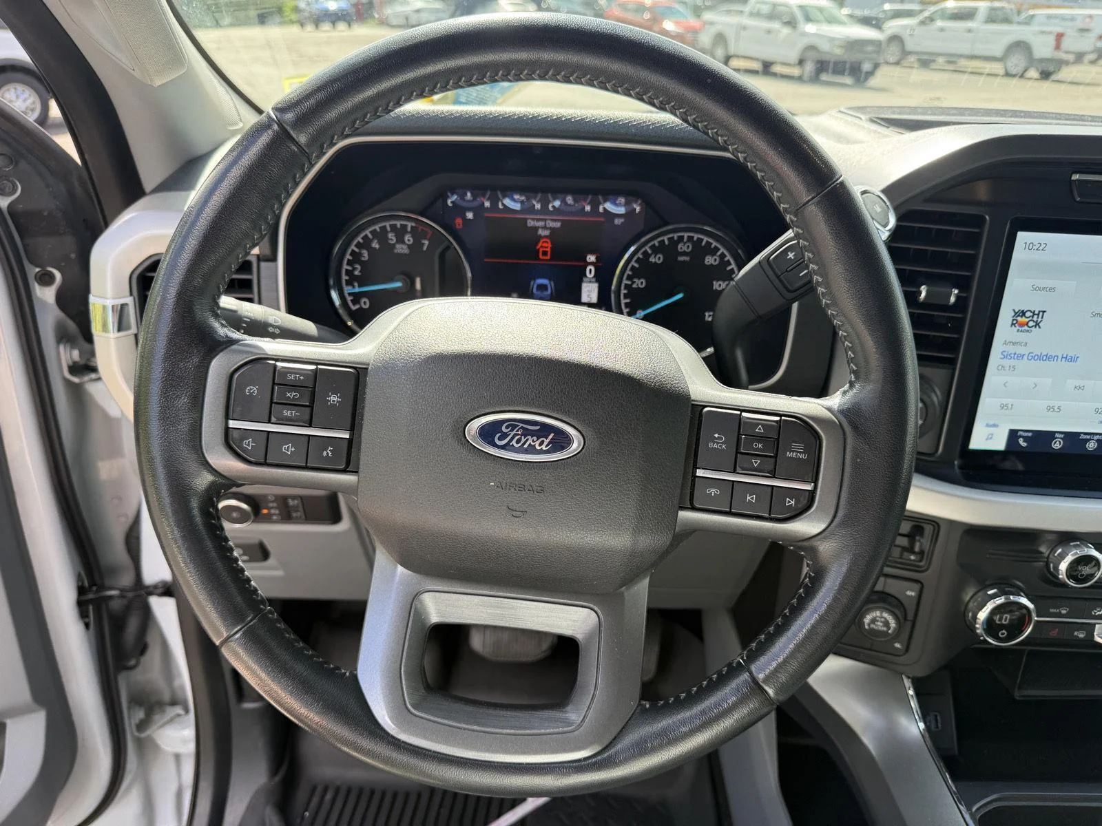 Used 2021 Space Gray Ford XLT image 6