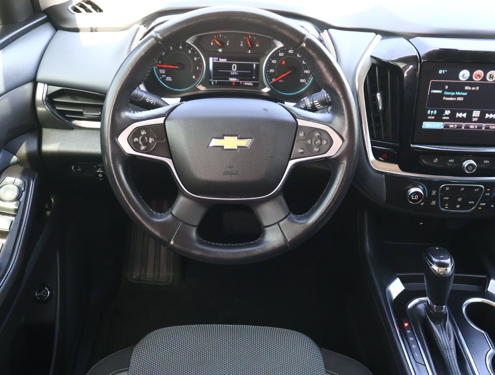 Used 2018 Cajun Red Tintcoat Chevrolet LT image 9