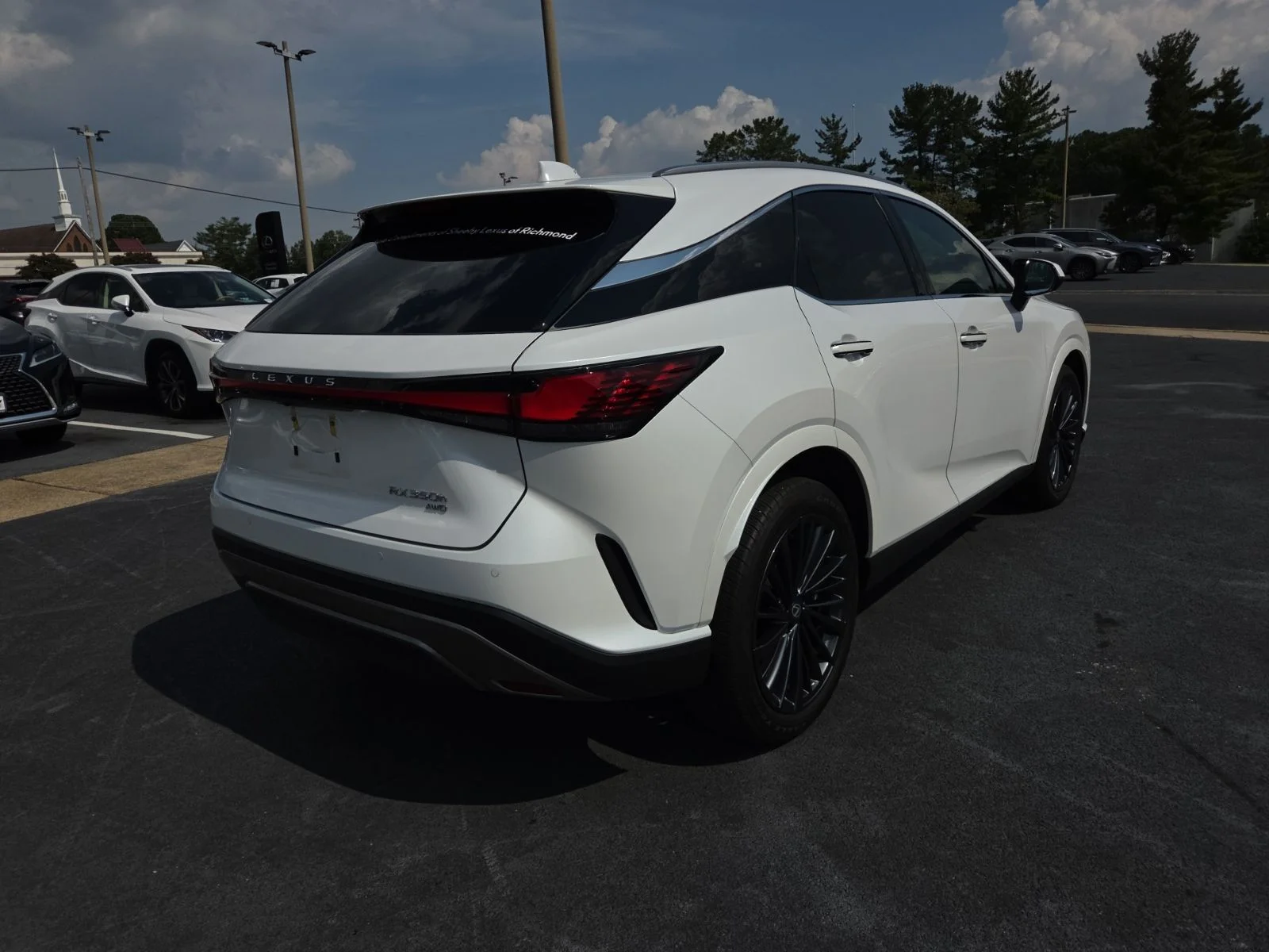 Used 2026 White Lexus 350h Premium image 5