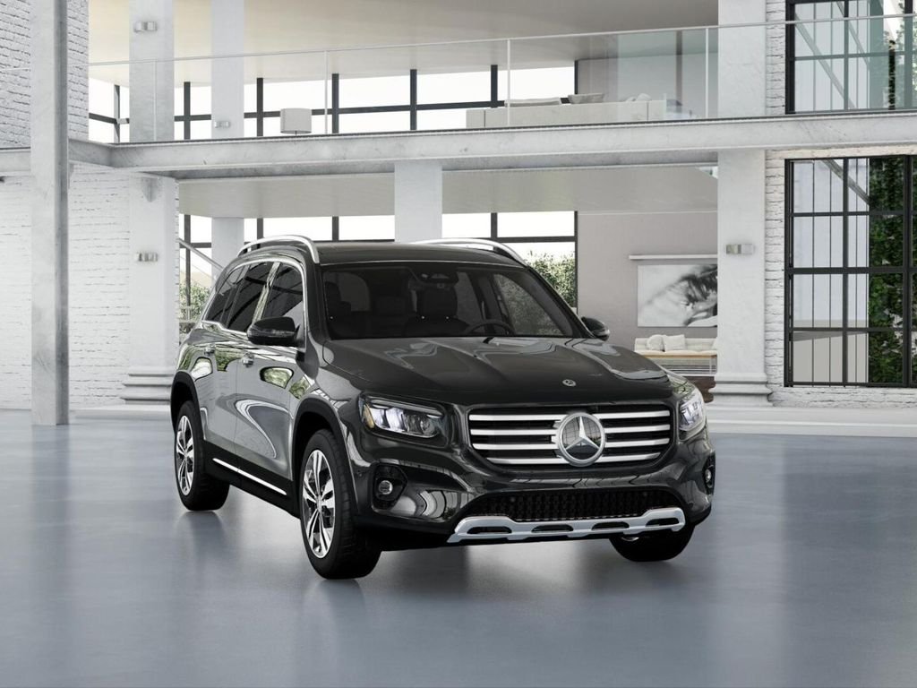 New 2026 Night Black Mercedes-Benz GLB 250 image 9