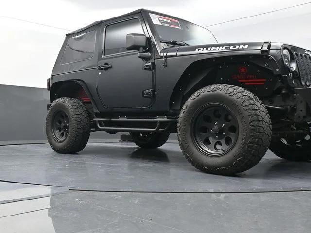 Used 2013 Black Jeep Rubicon image 20