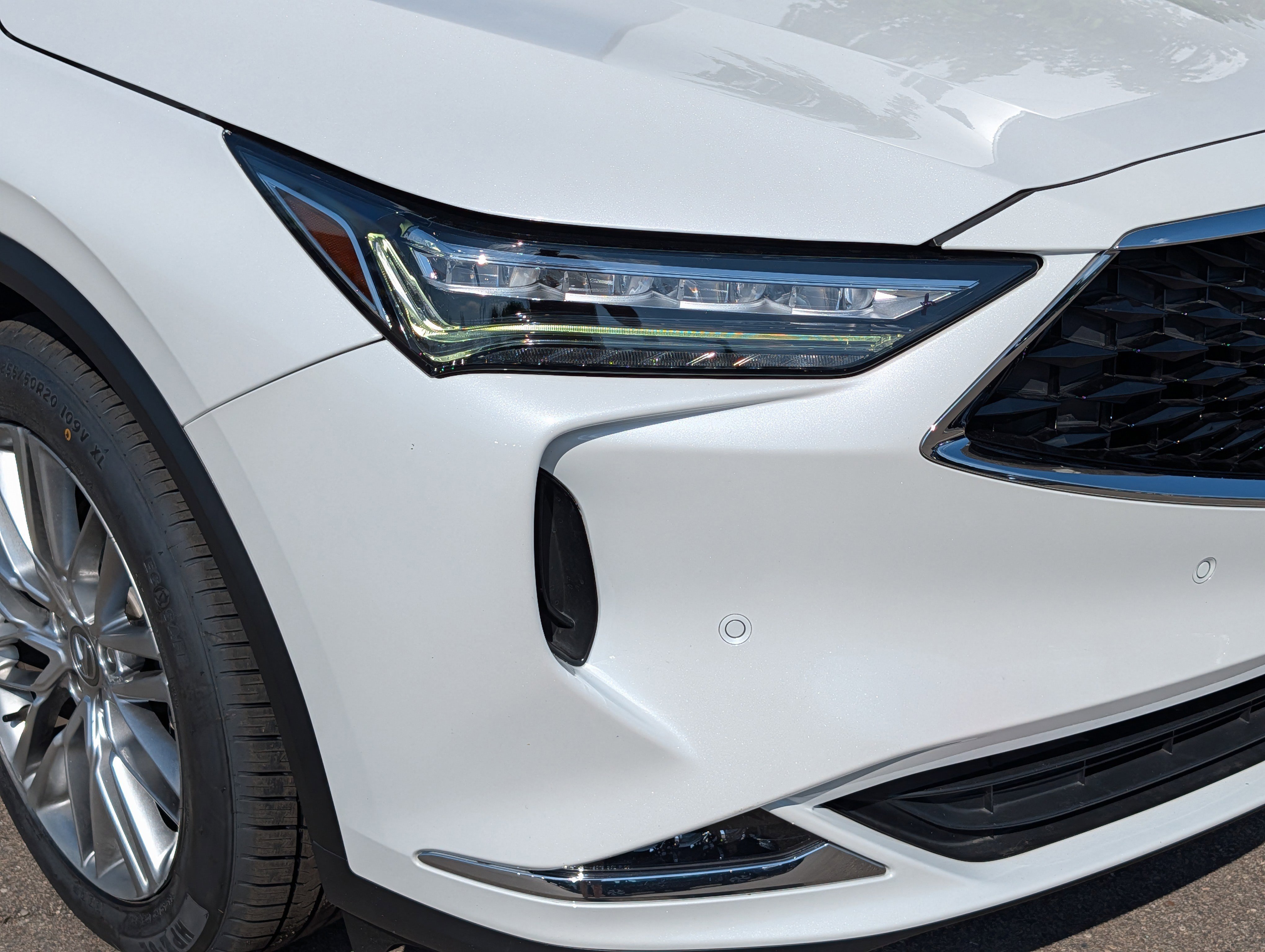 Used 2022 Platinum White Pearl Acura w/Advance Package image 16