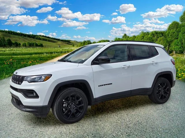 New 2026 Bright White Clear-Coat Exterior Paint Jeep Latitude image 2