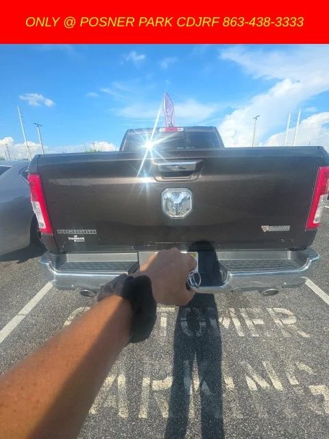 Used 2019 Brown Ram Big Horn/Lone Star image 13
