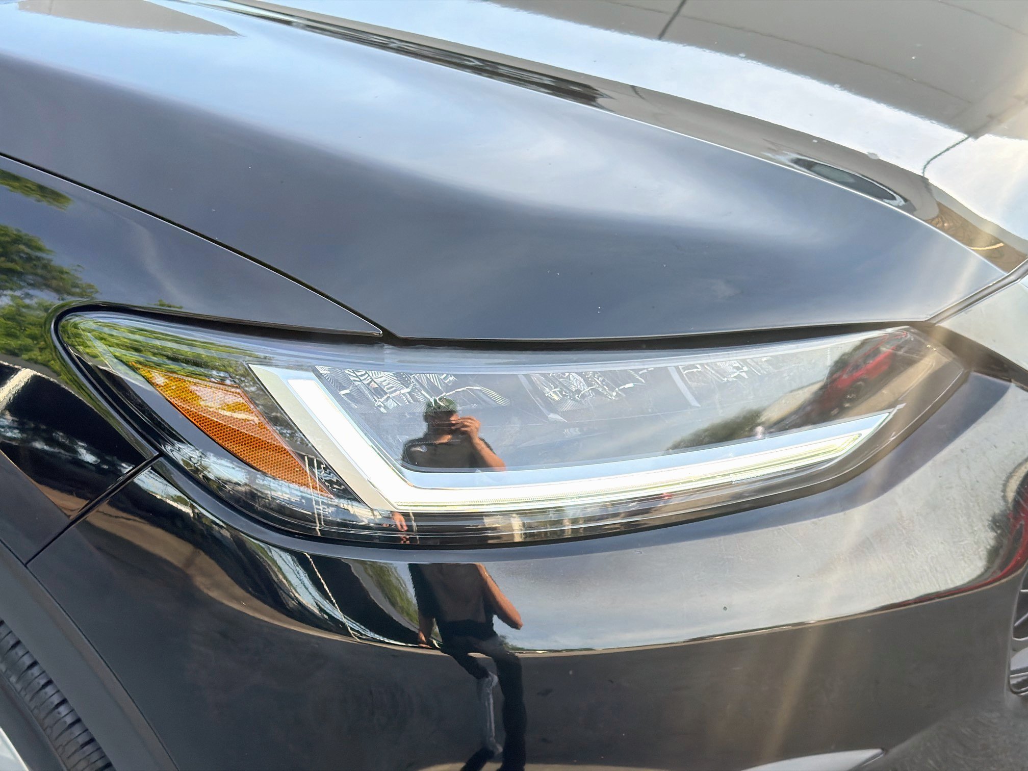 Certified Used 2023 Crystal Black Pearl Honda 2WD LX image 33