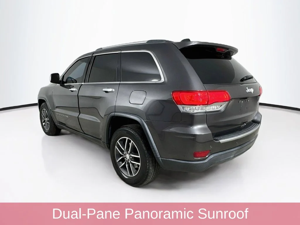 Used 2017 Gray Jeep Limited image 5