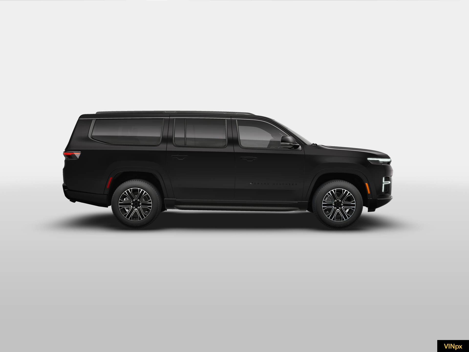 New 2026 High Gloss Black Exterior Paint Jeep Grand Wagoneer image 9