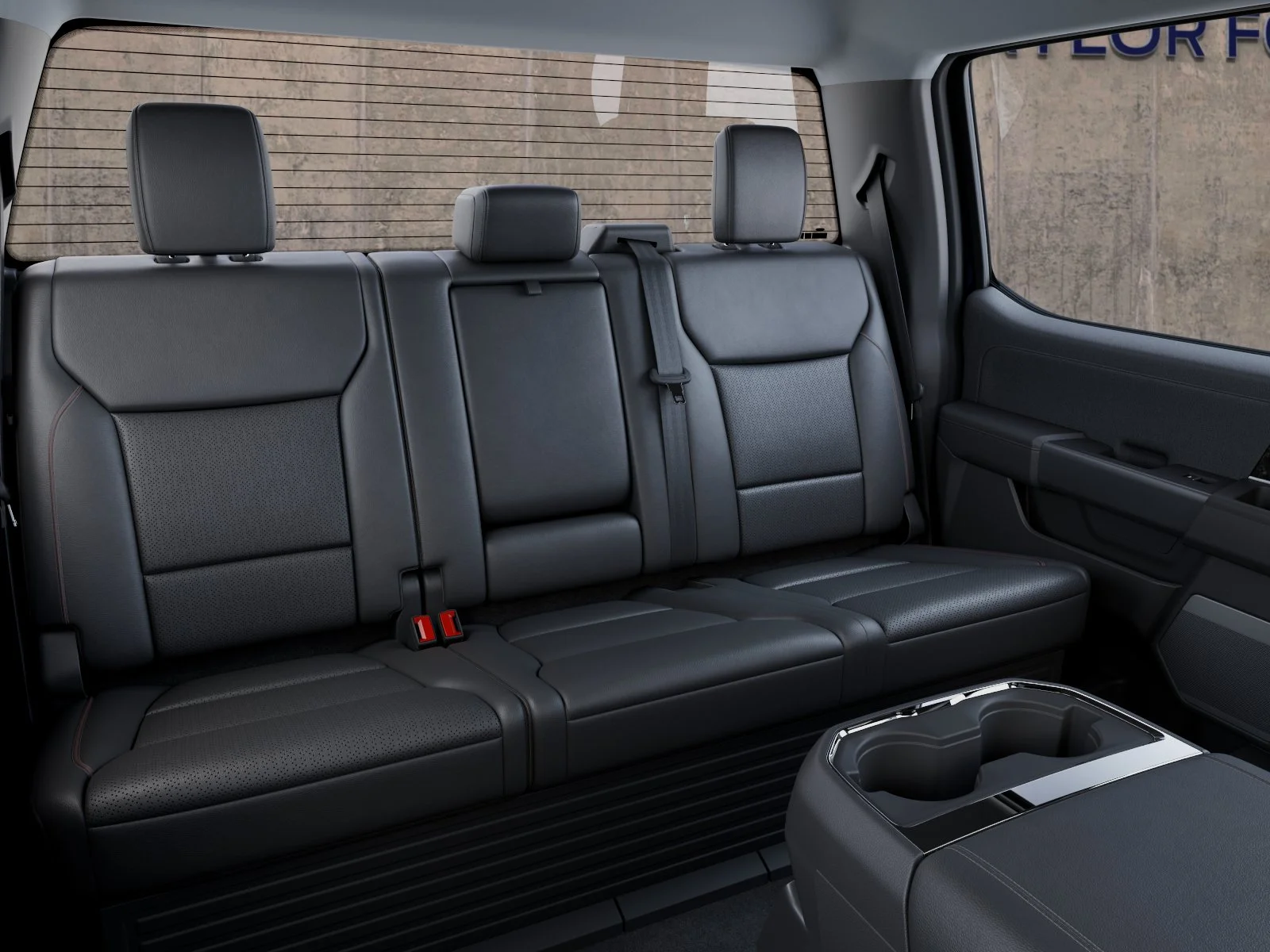 New 2027 Neptune Blue Ford F-250® Lariat® image 11