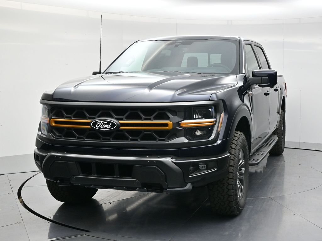 New 2026 Antimatter Blue Metallic Ford XLT image 2