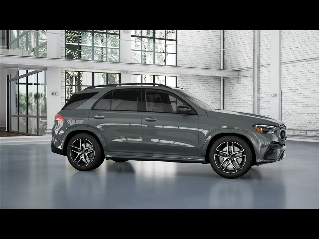 New 2026 MANUFAKTUR Silicon Grey Mercedes-Benz AMG® GLE 53 4MATIC+ SUV image 56