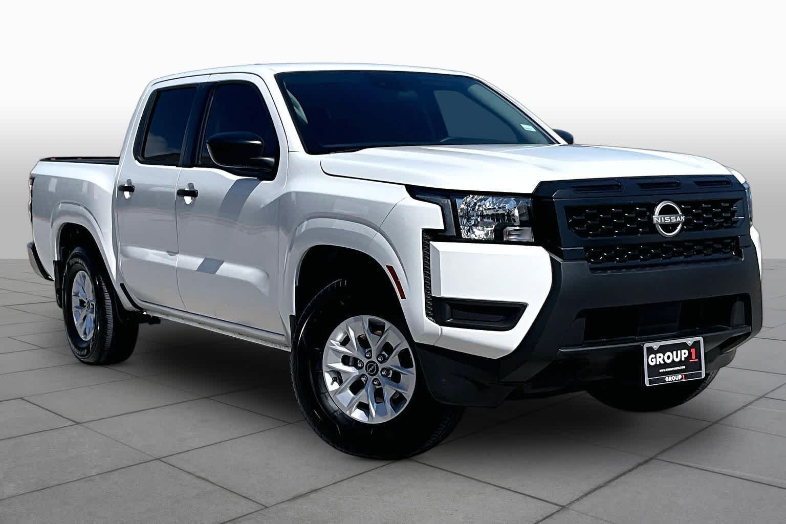Certified Pre-Owned 2025 Nissan Frontier S